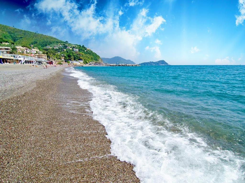Vila Gomitolo Di Mare Cavi di Lavagna Exteriér fotografie